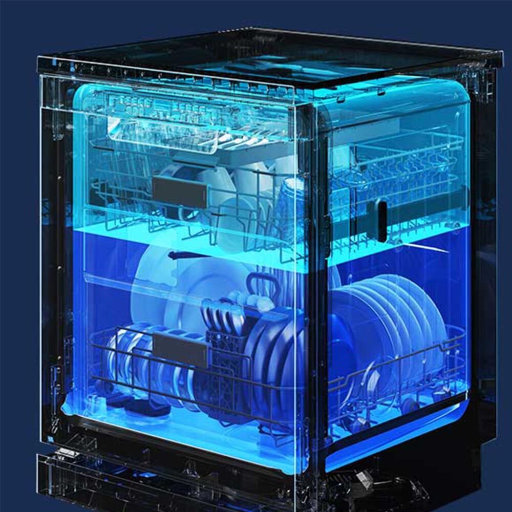 Haier 海爾 W32 16人份 HDWE16-58GY3TW 自動開門 AI變頻獨嵌兩用 洗碗機 不含安裝-圖片-5