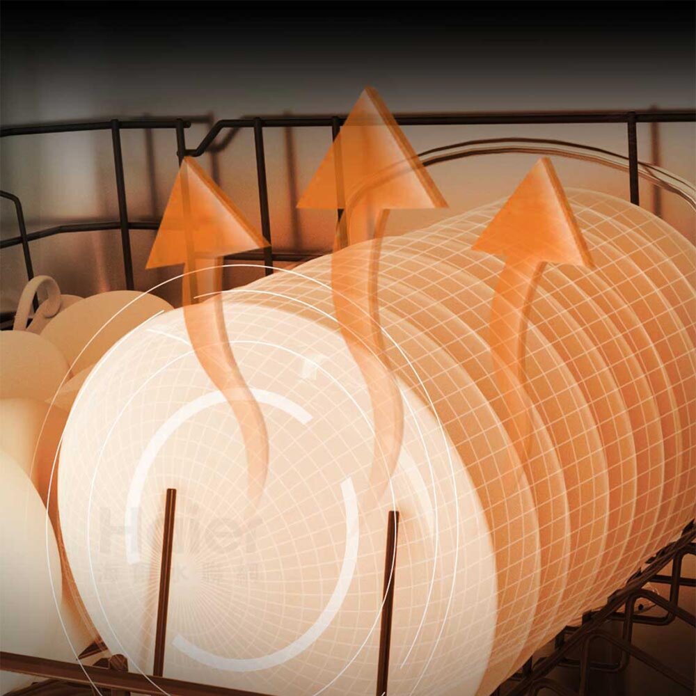 Haier 海爾 W32 16人份 HDWE16-58GY3TW 自動開門 AI變頻獨嵌兩用 洗碗機 不含安裝-圖片-8