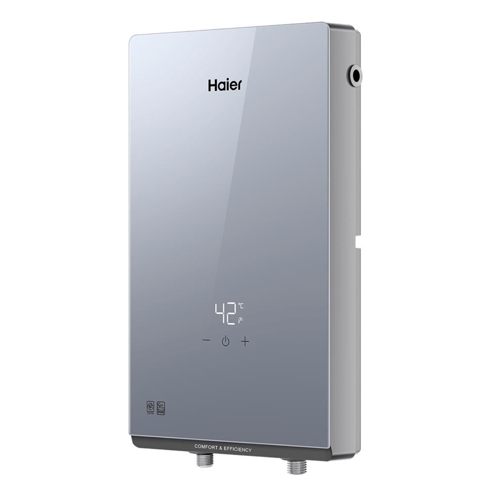 Haier 海爾 HR-EI65ZE1即熱式電熱水器 220V 瞬熱式 6500W 限定區域含基本安裝-圖片-1