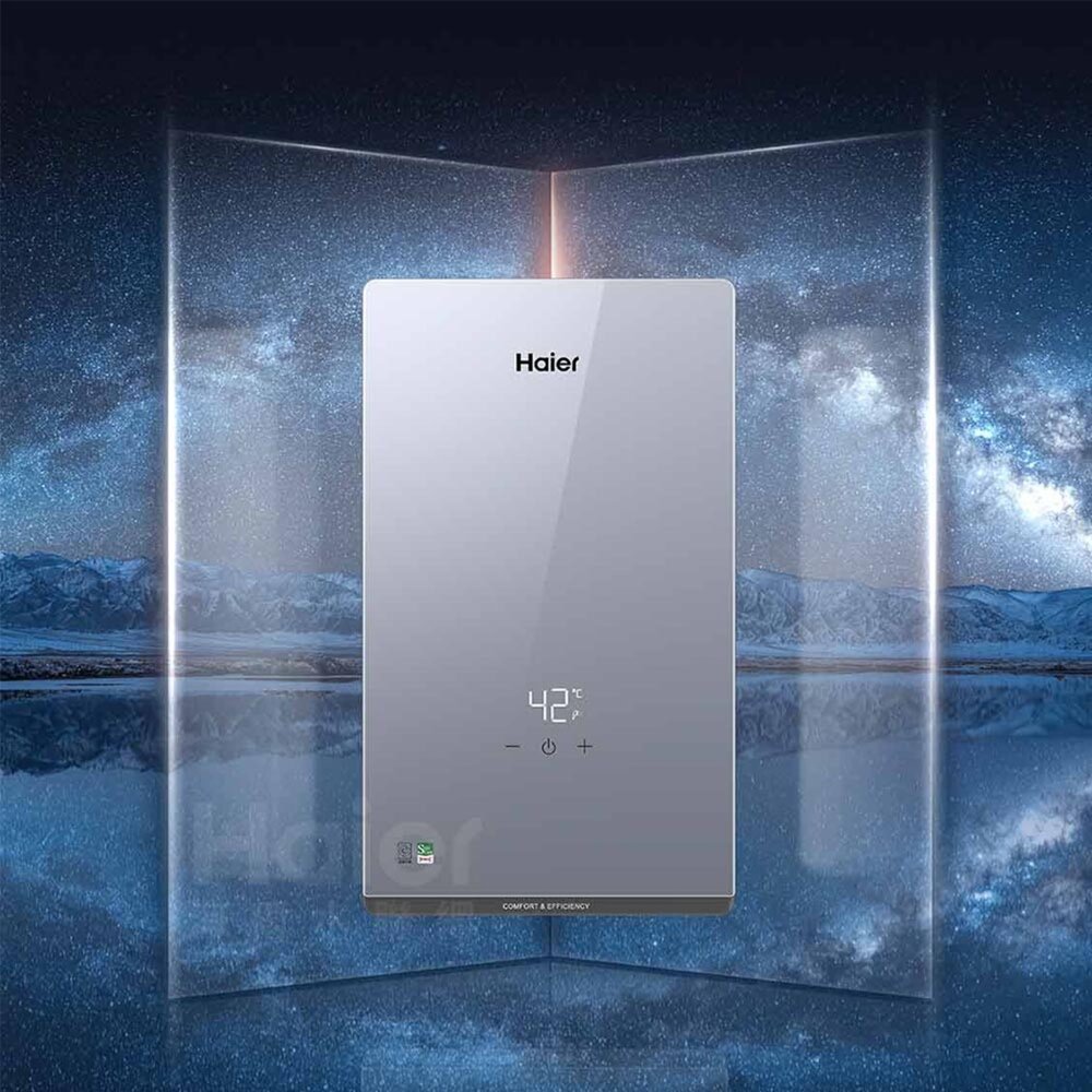 Haier 海爾 HR-EI65ZE1即熱式電熱水器 220V 瞬熱式 6500W 限定區域含基本安裝-圖片-4