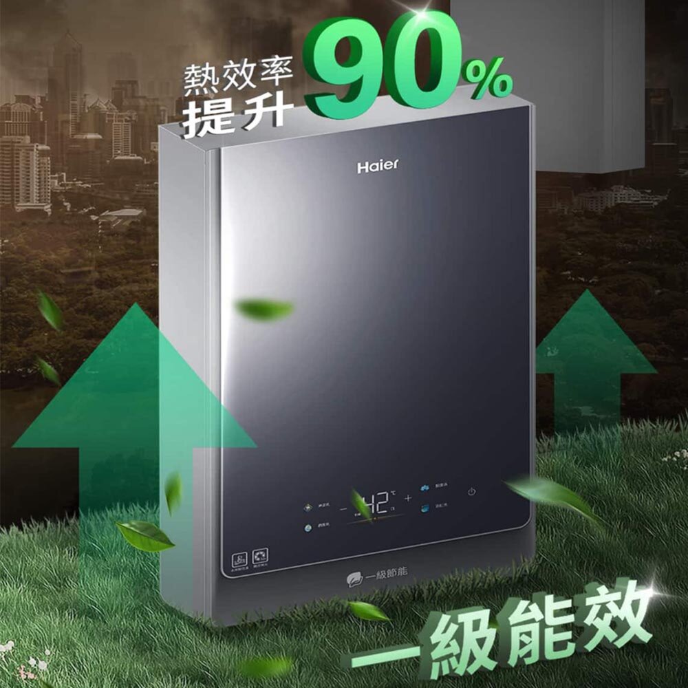 Haier 海爾16L JSLQ29-16GHF 數位恆溫熱水器 一級能效 限定區域含基本安裝-圖片-4