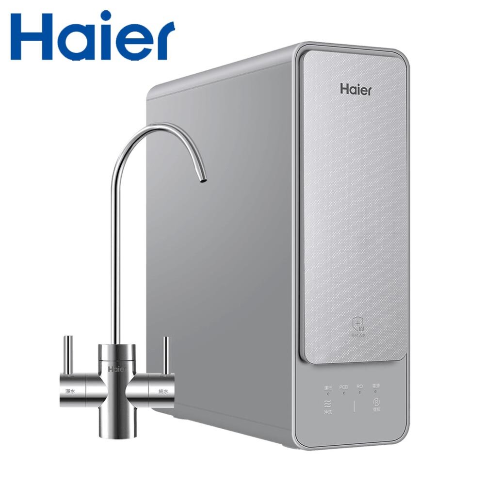 Haier 海爾 HR-WF-RO600 鮮活 Plus RO600G 生飲淨水器 限定區域含基本安裝-圖片-1
