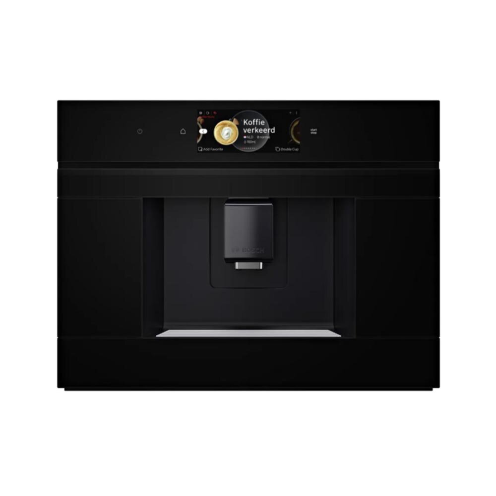 BOSCH 博世8系列 CTL7181B0 嵌入式咖啡機 深遂黑 可拆卸水箱-圖片-1
