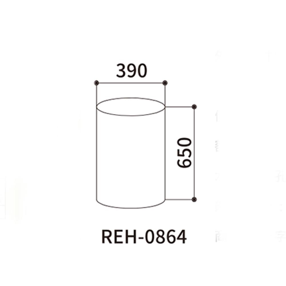 林內牌 REH-0864 8加侖 儲熱式電熱水器 不鏽鋼內桶 售完為止 高雄含基本安裝-圖片-3