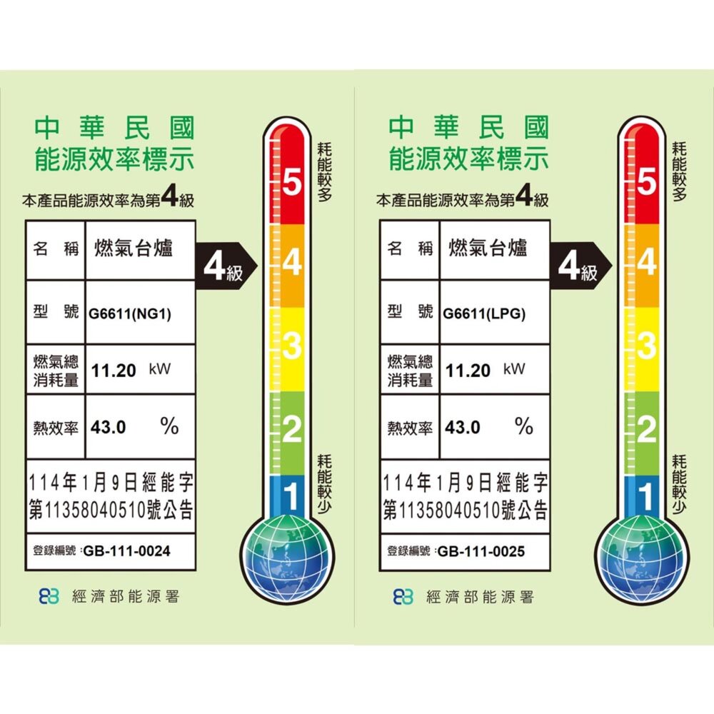 【免運費】 高雄 櫻花牌 G6611三環銅爐頭安全爐 瓦斯爐 限定區域送基本安裝-圖片-2
