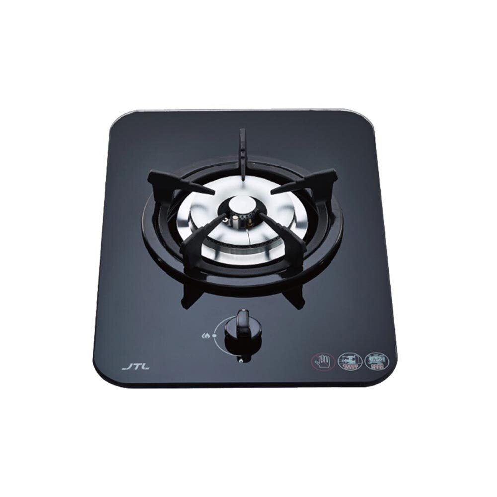 高雄 喜特麗 JT-GC111A 單口玻璃檯面爐 瓦斯爐 限定區域送基本安裝-圖片-1
