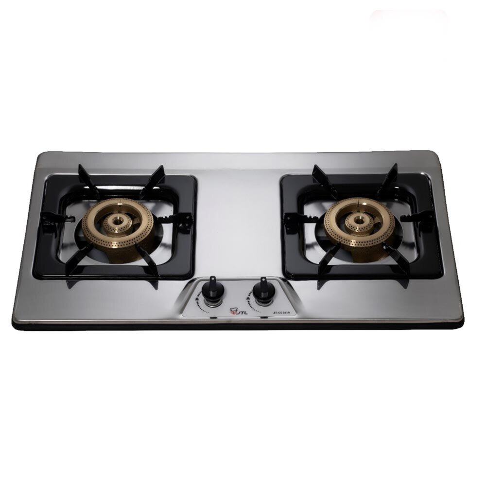 高雄 喜特麗 JT-GC201S 雙口檯面爐  瓦斯爐 限定區域送基本安裝-圖片-1