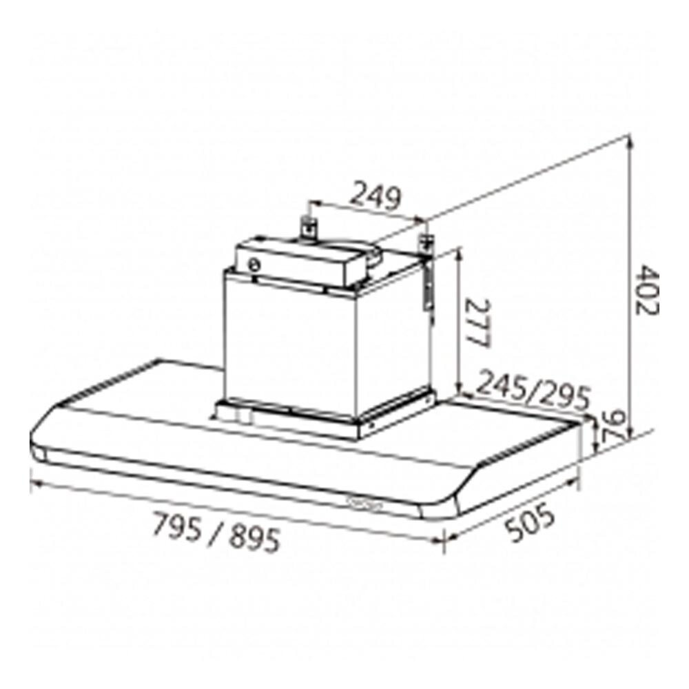 高雄 喜特麗 JT-1831L 隱藏式環吸排油煙機 限定區域送基本安裝-圖片-2