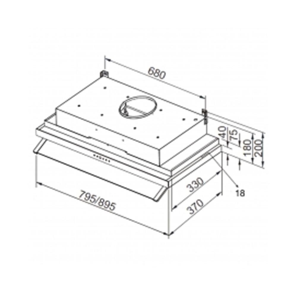 高雄 喜特麗 JT-1859 DC直流變頻隱藏式排油煙機 限定區域送基本安裝-圖片-2