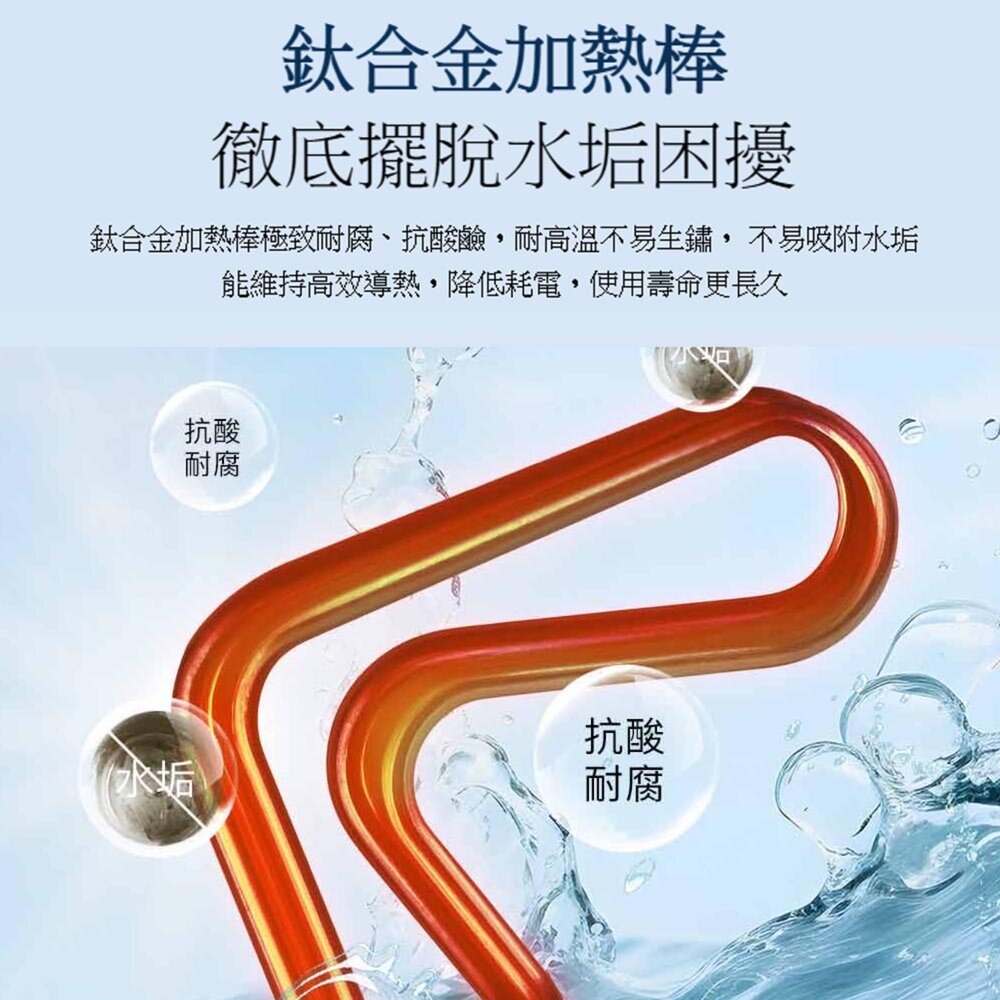 Haier海爾 ES80V-TF7 WiFi調溫型 雙鈦雙艙電熱水器 TF7-20加侖 限定區域含基本安裝-圖片-4