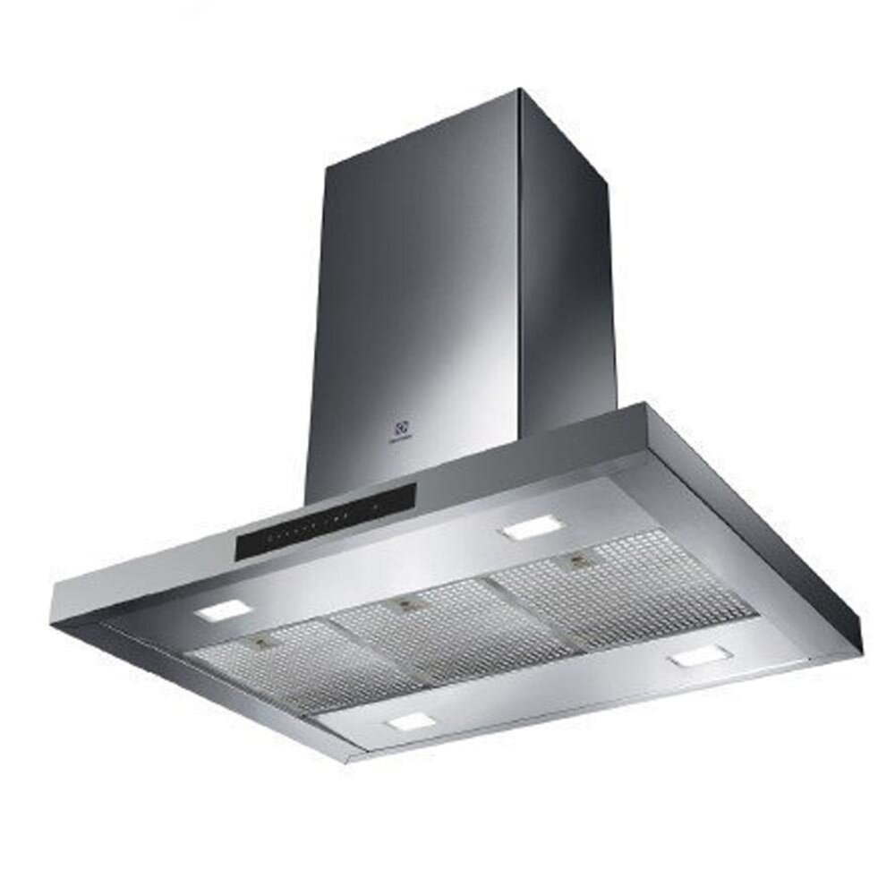 全新出清 Electrolux 伊萊克斯 ERI937ST 700 系列中島式(倒 T 型)90 公分抽油煙機-圖片-1