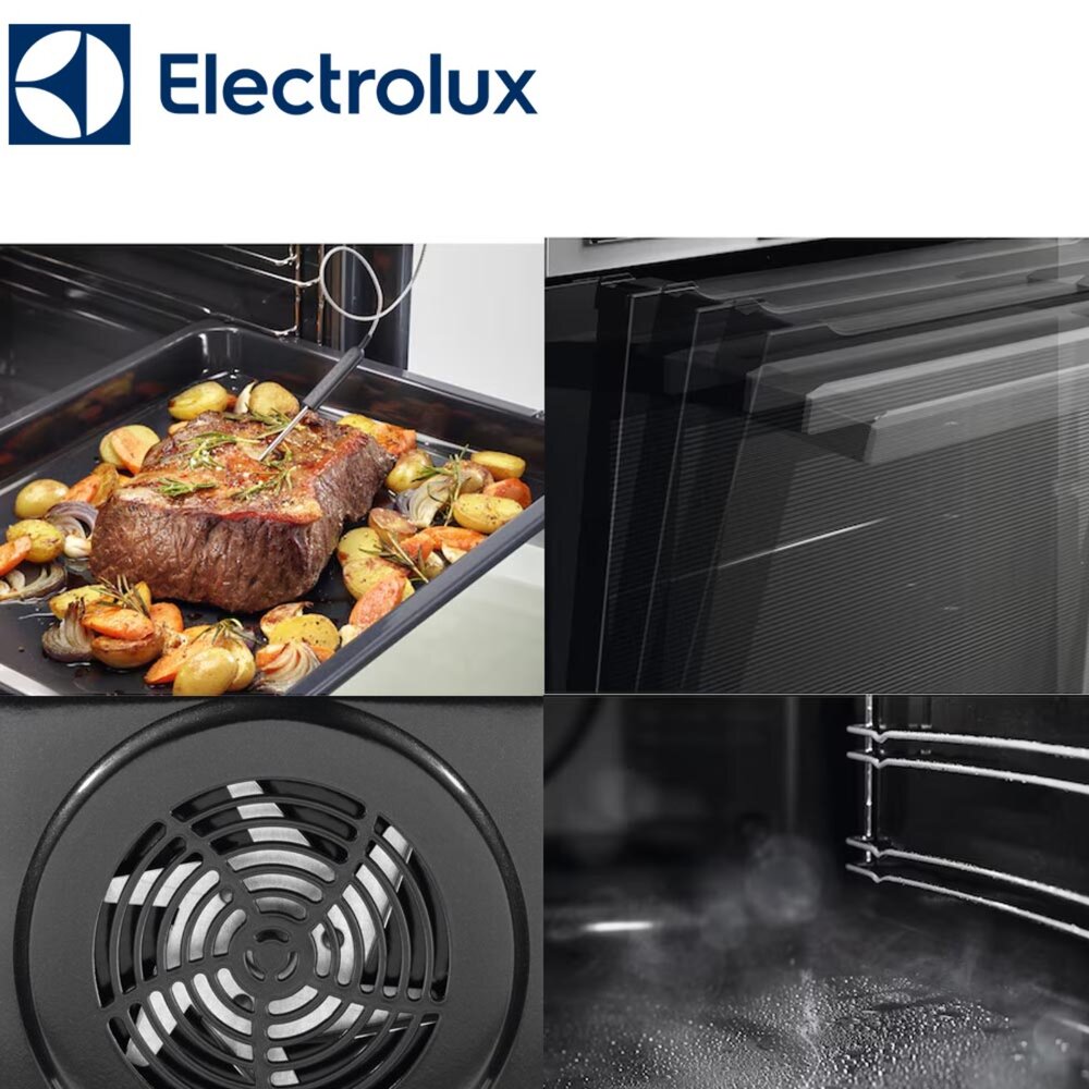 全新出清 Electrolux 伊萊克斯 EVY9747AAX 45公分 43公升嵌入式蒸烤箱-圖片-2