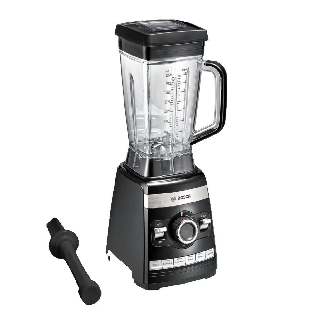 BOSCH MMBH6P6BTW 超高速調理機 VitaBoost 1400 W 深遂黑-圖片-1