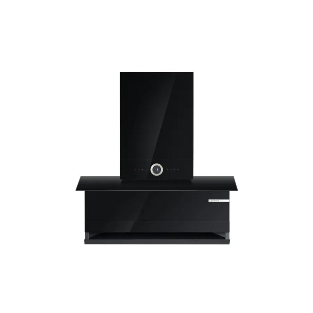 高雄 BOSCH 排油煙機  DXB72P97AW  紅外線智慧雙吸 (90cm)【KW廚房世界】-圖片-1