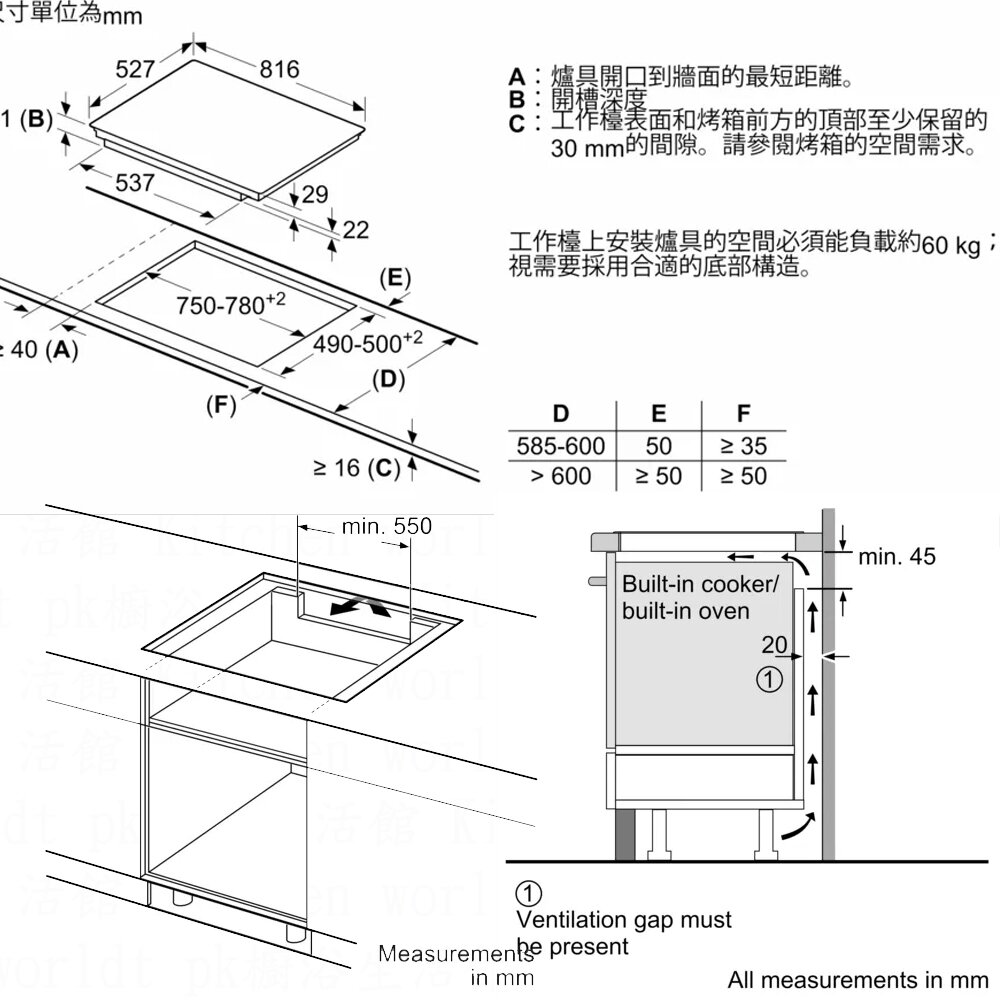 高雄 BOSCH 博世 PXE875DC1E 8系列 Flex IH 感應爐 80 cm 深遂黑-圖片-4