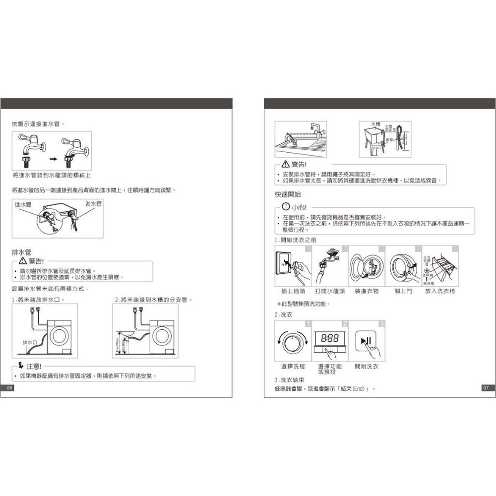SVAGO VE9960 洗脫烘衣機 烘衣機【KW 廚房世界】-圖片-2