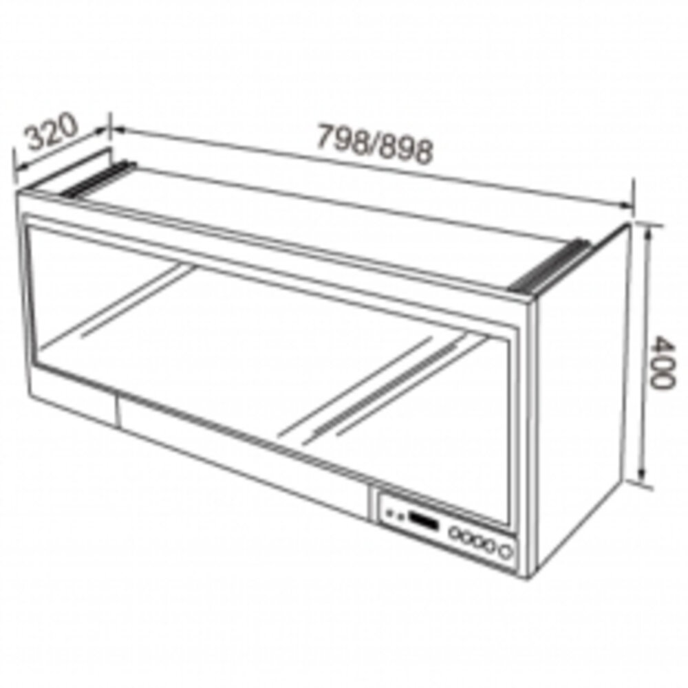 喜特麗 JT-3781Q 3791Q 懸掛式烘碗機 掛式 烘碗機 限定區域送基本安裝-圖片-2