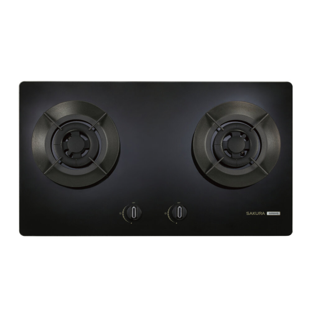 高雄 櫻花牌 G2523YG 聚熱焱檯面爐 瓦斯爐 一級節能 限定區域送基本安裝 2523-圖片-1