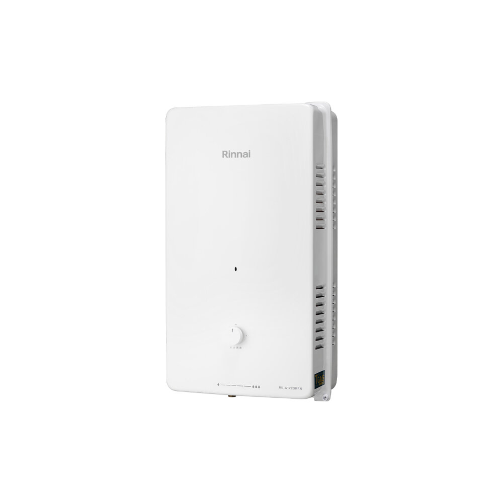 林內牌 RU-A1223RFN 屋外型12L 熱水器 自然排氣 限定區域含基本安裝-圖片-1