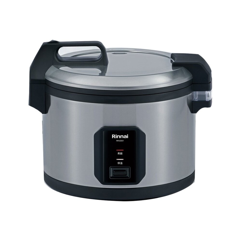 林內牌 RR-E501 營業用電子煮飯鍋 (50人份) 110V 220v 飯鍋 不含安裝-圖片-1