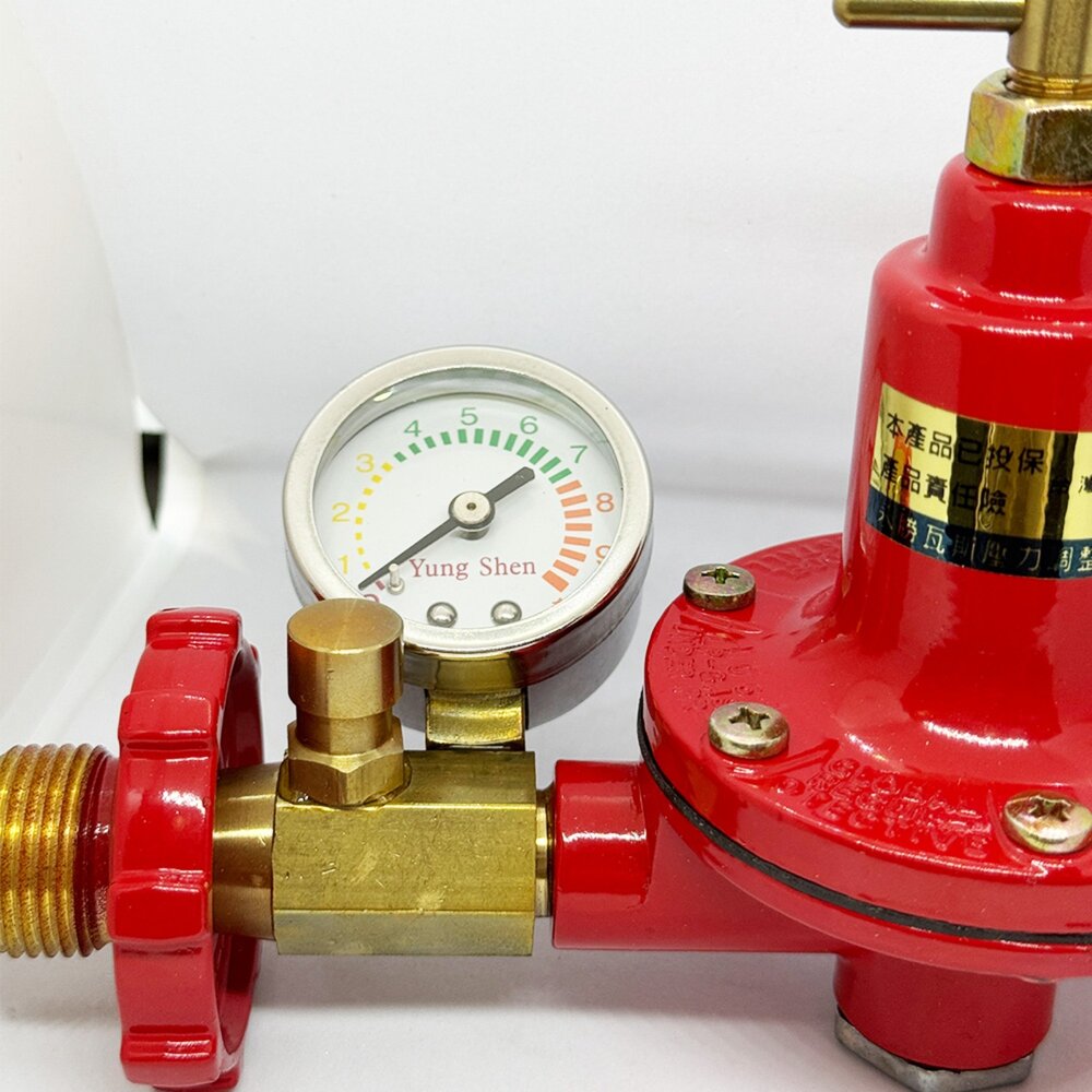 高雄 中壓瓦斯超流遮斷 調整器 中壓調整器 106AG 快速爐專用-圖片-4