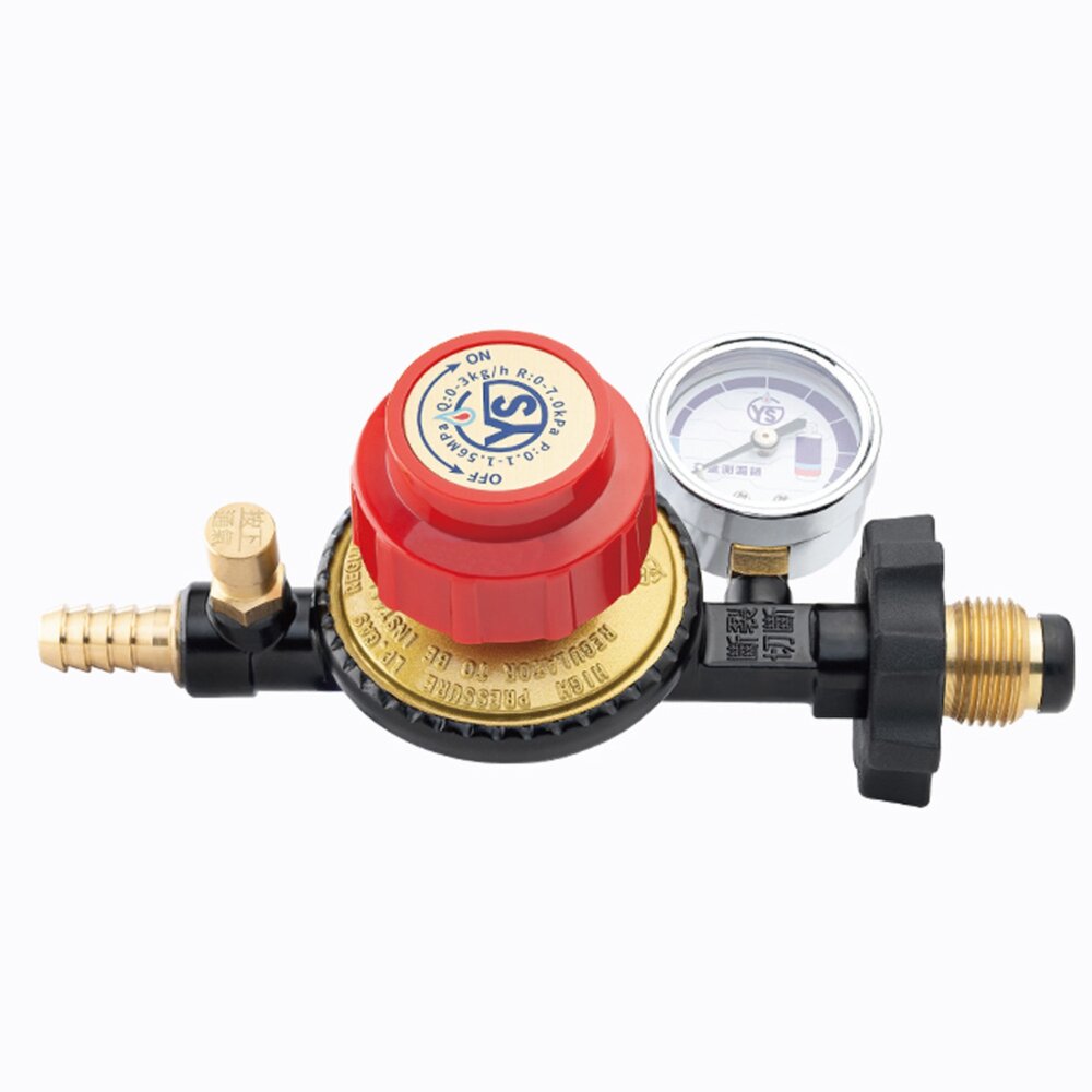 永勝 瓦斯調整器 206UAG 低壓轉微中壓 R280 R500 206UAG 營業用瓦斯調整器-圖片-1