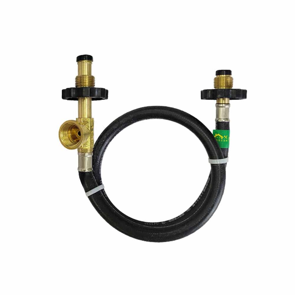 雙瓶連接管 集合管 出清 隨機出貨 瓦斯爐配件-圖片-1