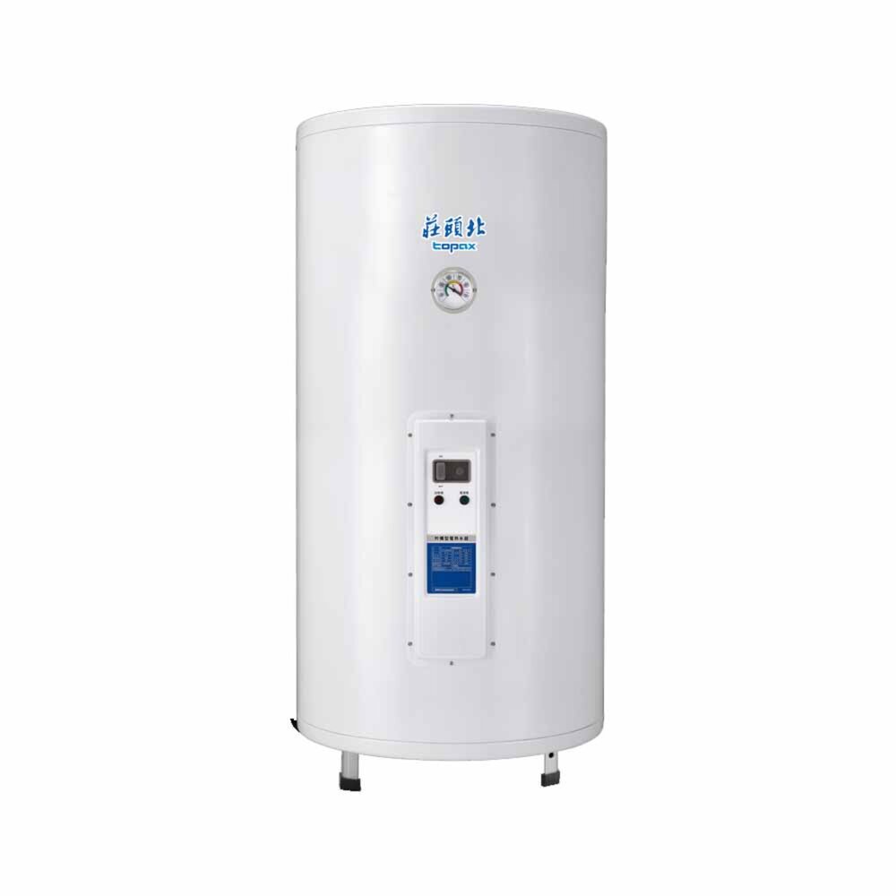 莊頭北 TE-3300 30加侖 立式 儲熱式 琺瑯電熱水器 限定區域送基本安裝-圖片-1