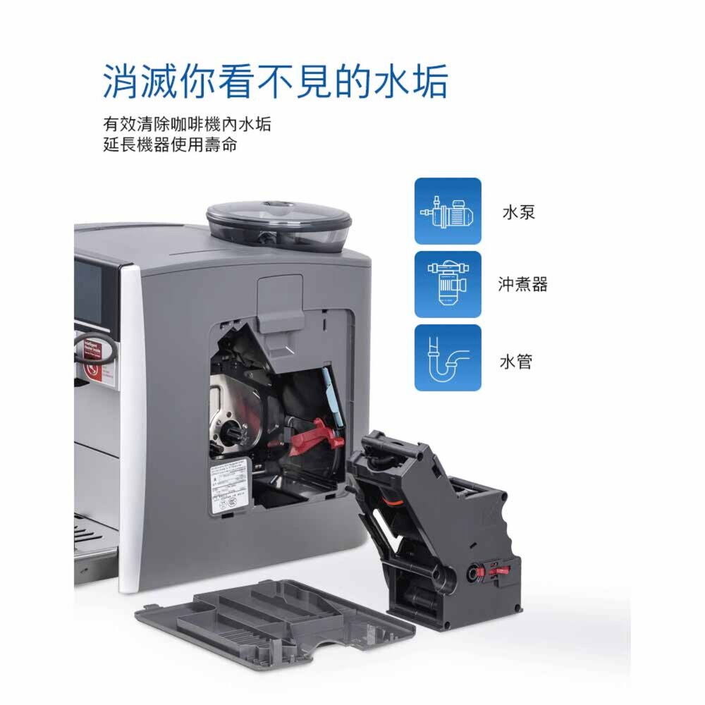 《BOSCH原廠》 博西家電 專用 除鈣錠-圖片-3