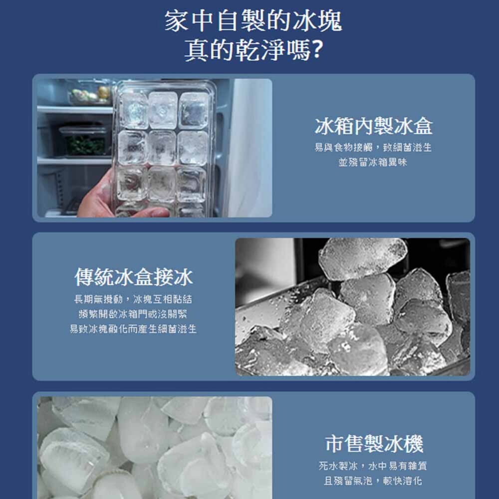 Haier 海爾 桌上型 HR-TWF-5TIRORO 冰鑽瞬熱飲水機 製冰 可生飲 免安裝-圖片-3