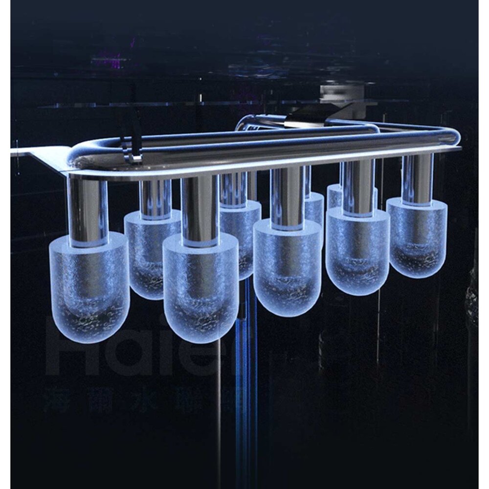 Haier 海爾 桌上型 HR-TWF-5TIRORO 冰鑽瞬熱飲水機 製冰 可生飲 免安裝-圖片-4