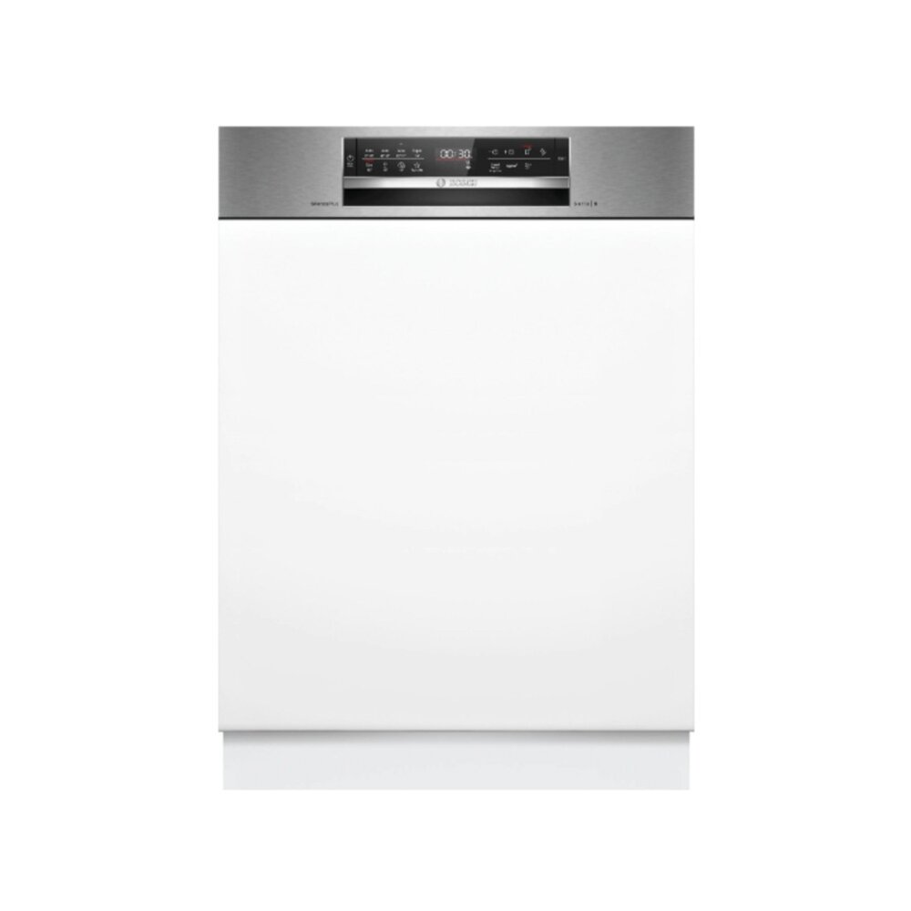 BOSCH SMI6ECS00X AirDry+自動開門 6系列 半嵌式洗碗機 60 cm 不銹鋼 110v-圖片-1