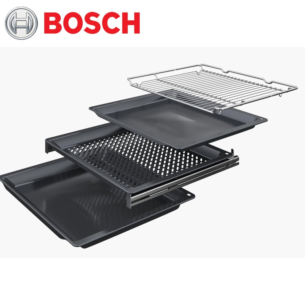 BOSCH HRG978NB1 8系列 嵌入式焗爐連添加蒸氣功能 60 x 60 cm 黑色-圖片-5