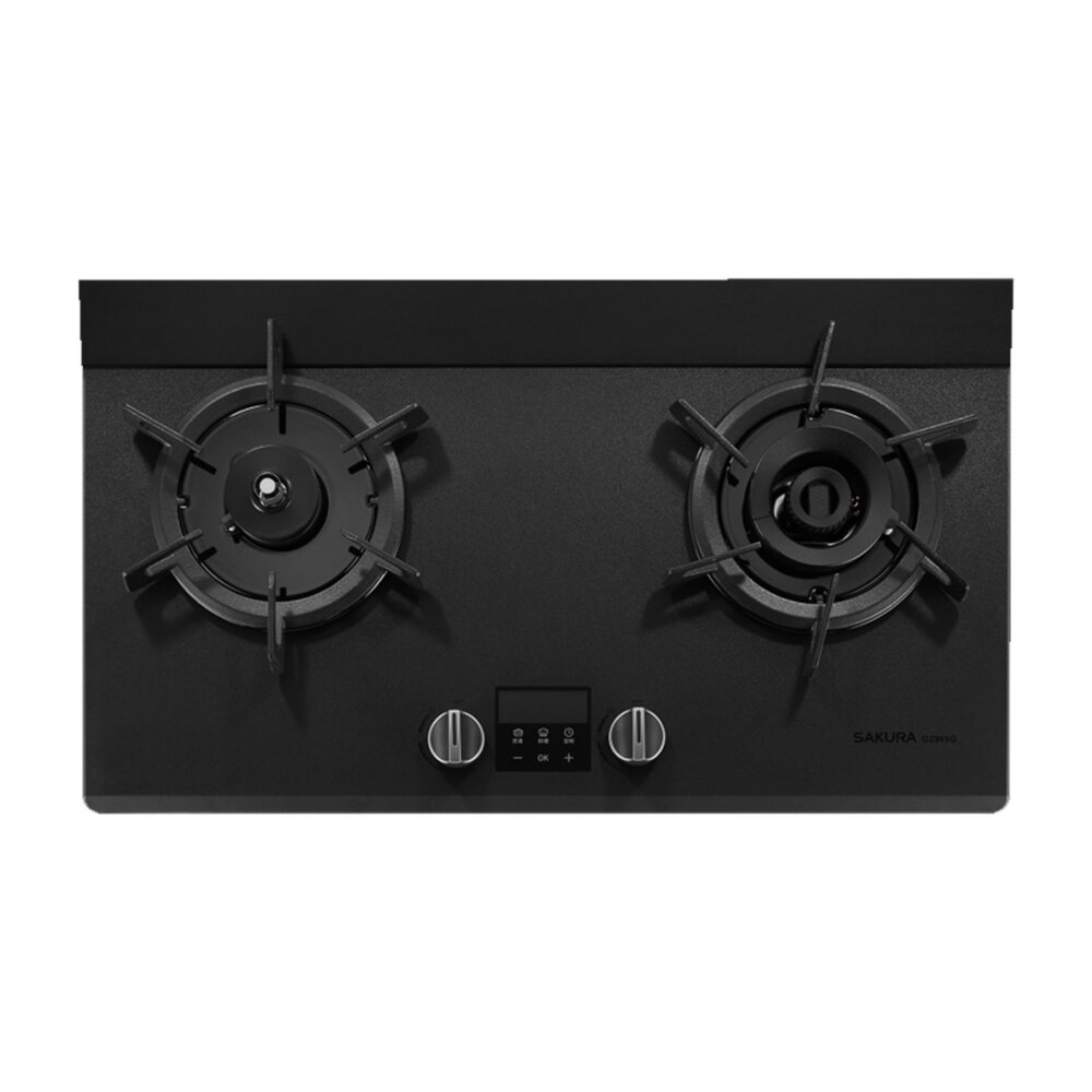 高雄 櫻花牌 G2965GM AI智能雙炫火檯面爐 限定區域送基本安裝-圖片-1