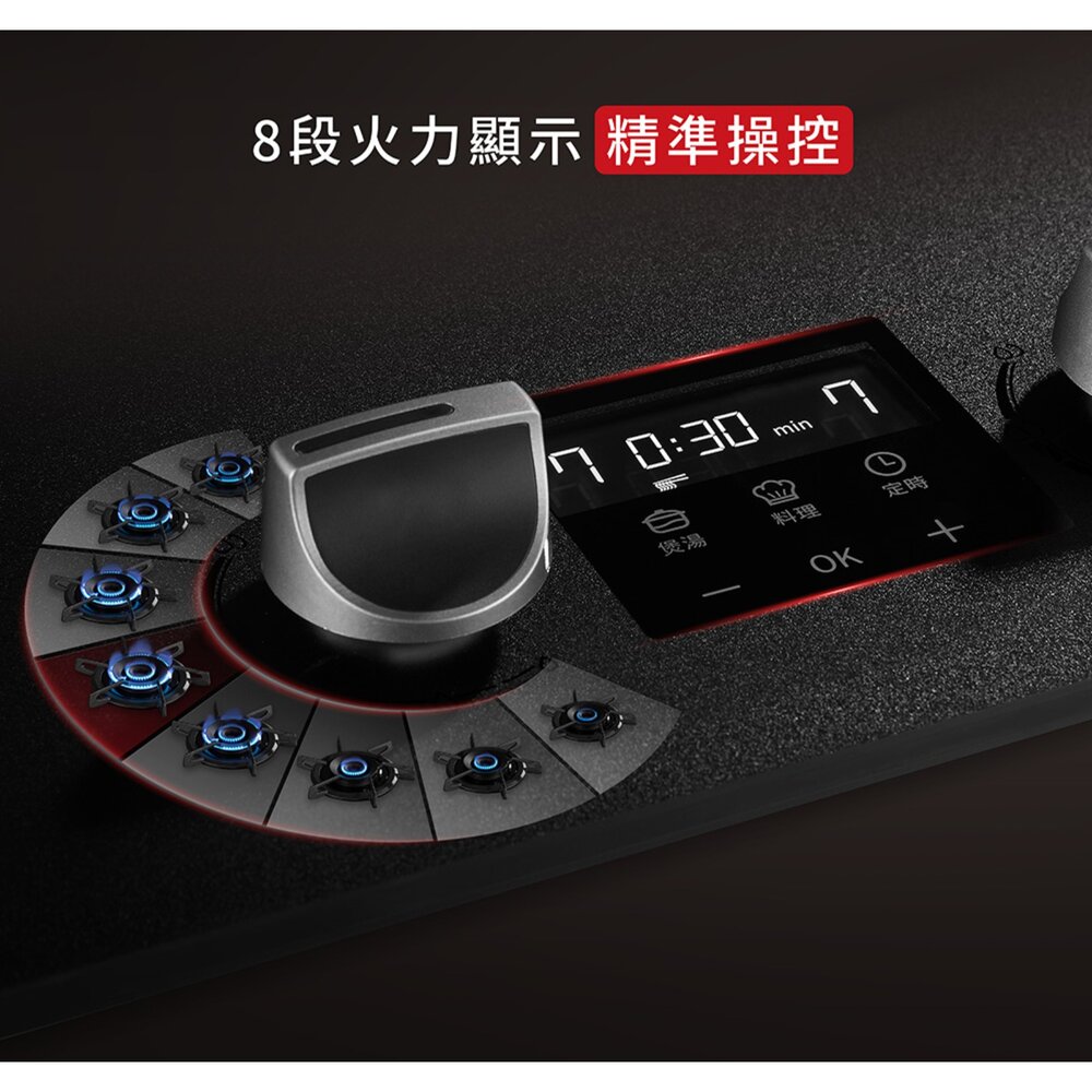 高雄 櫻花牌 G2965GM AI智能雙炫火檯面爐 限定區域送基本安裝-圖片-7