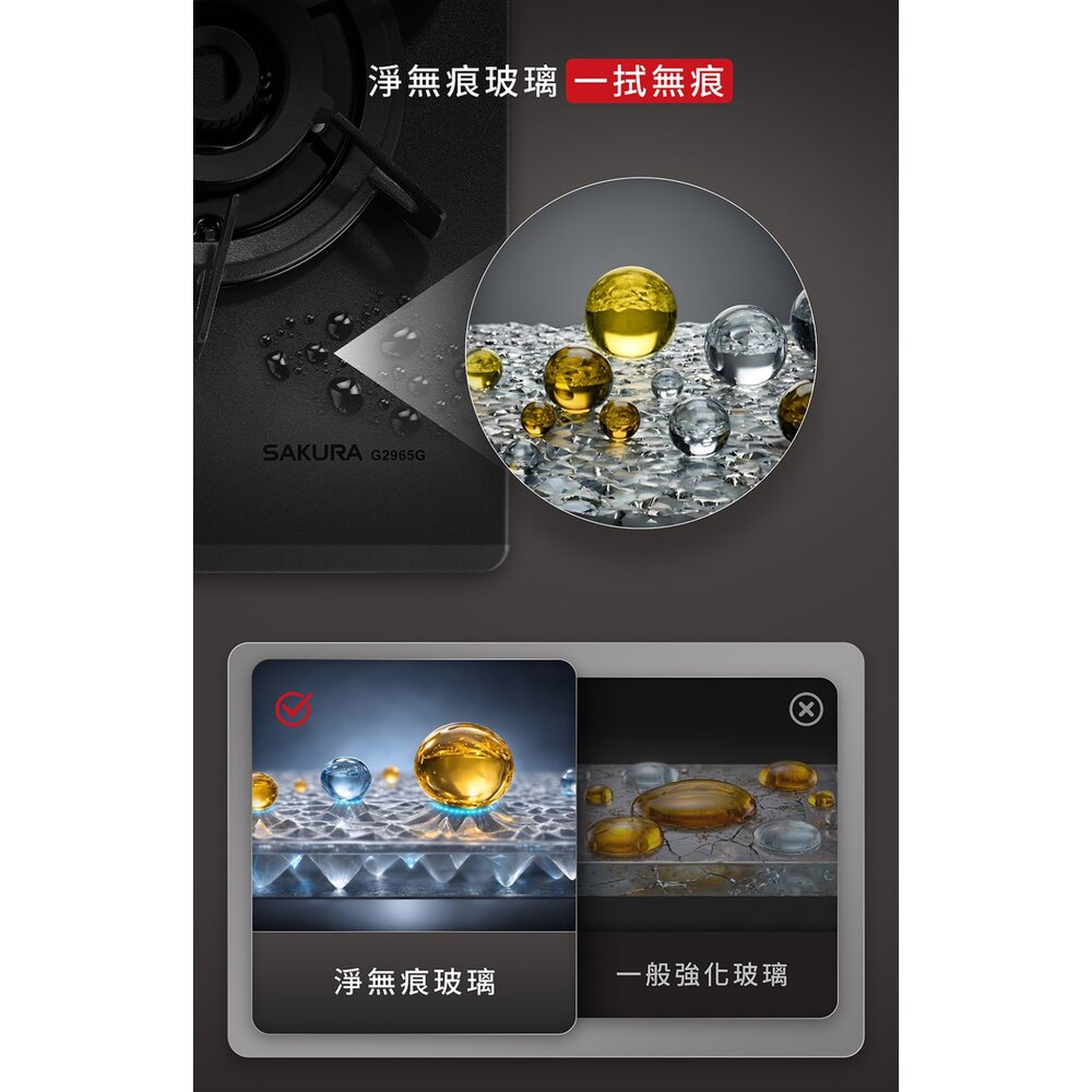 高雄 櫻花牌 G2965GM AI智能雙炫火檯面爐 限定區域送基本安裝-圖片-9