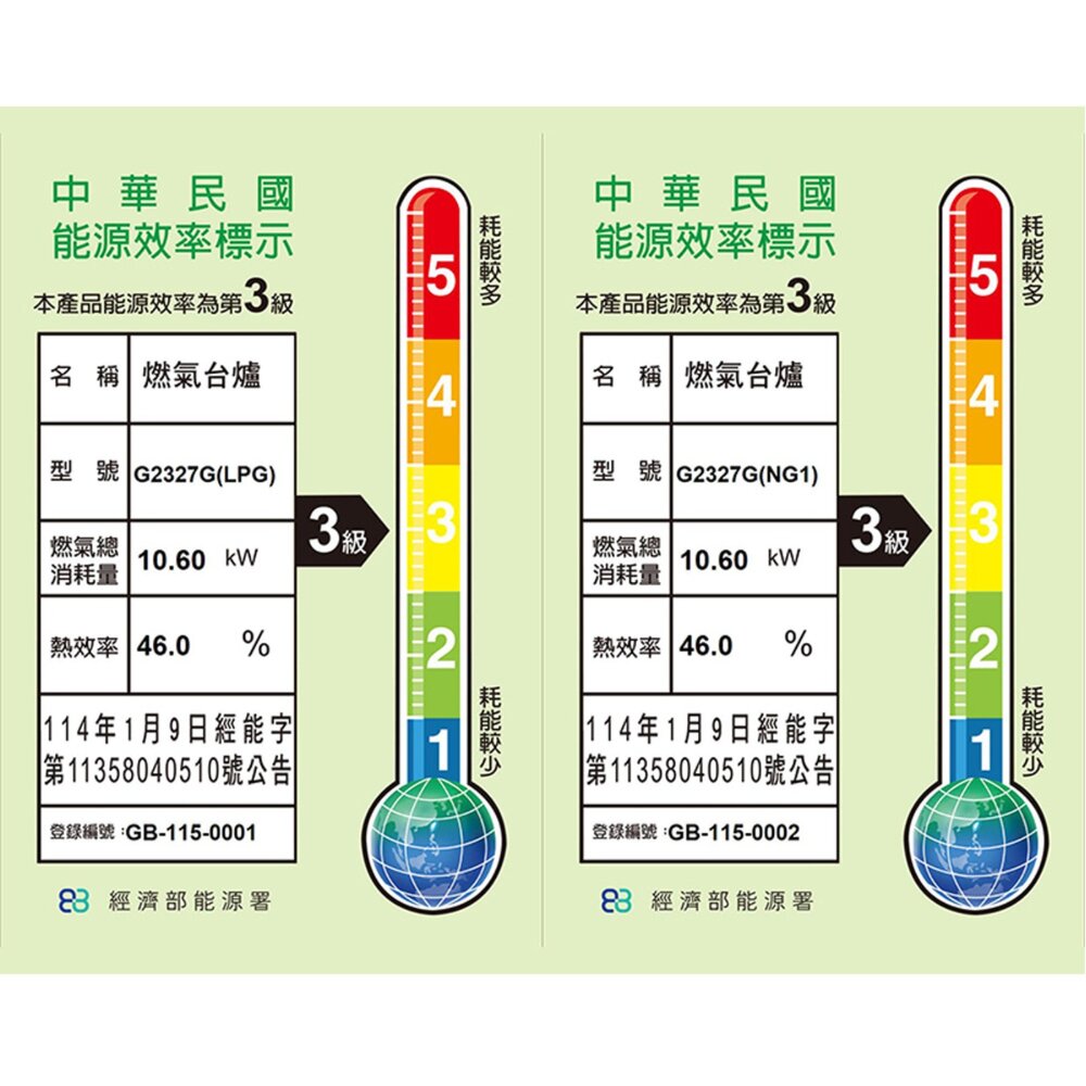 高雄 櫻花牌 G2327XGB 炙焱智能時控 大面板檯面爐 限定區域送基本安裝-圖片-2