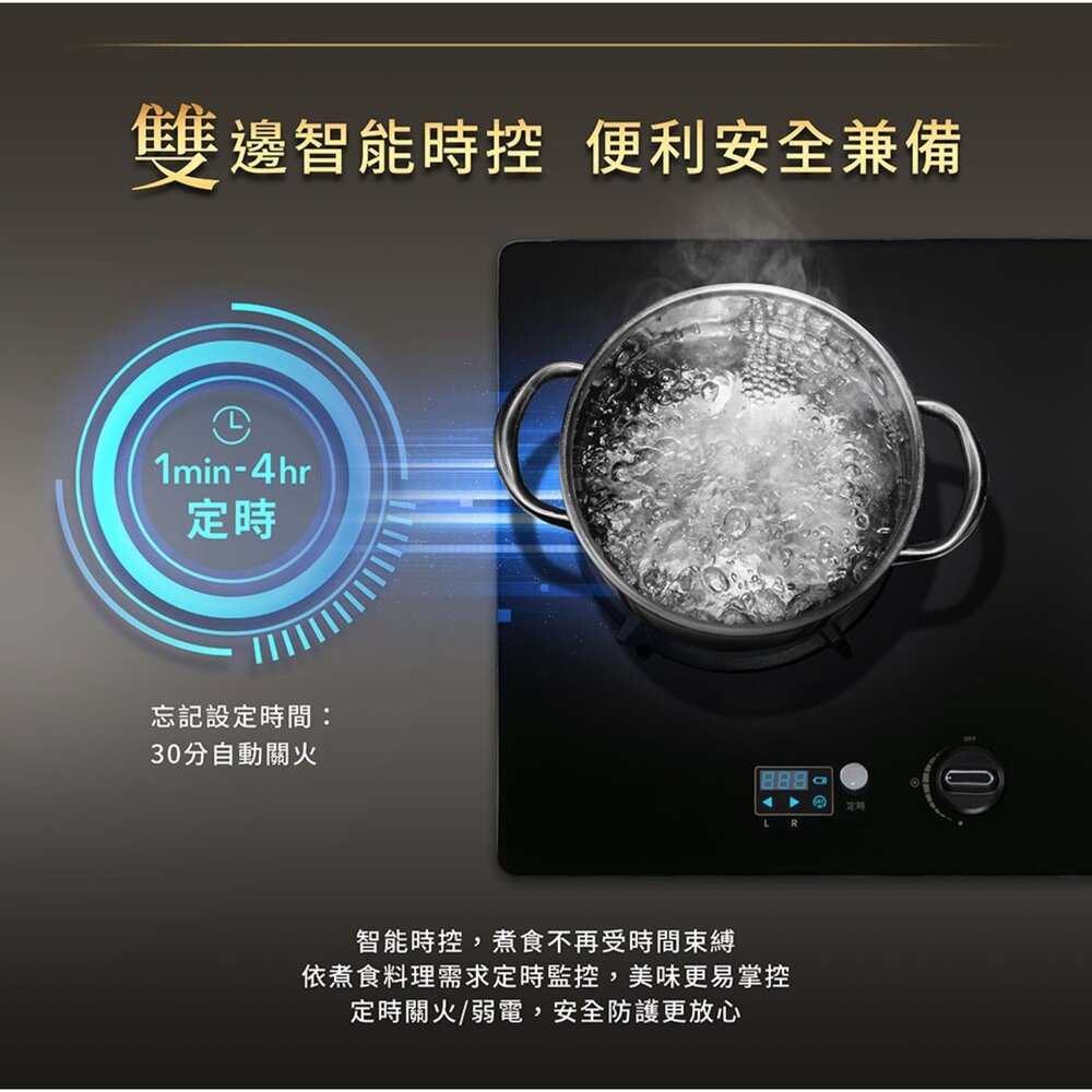 高雄 櫻花牌 G2627GM 智能時控檯面爐 限定區域送基本安裝-圖片-7