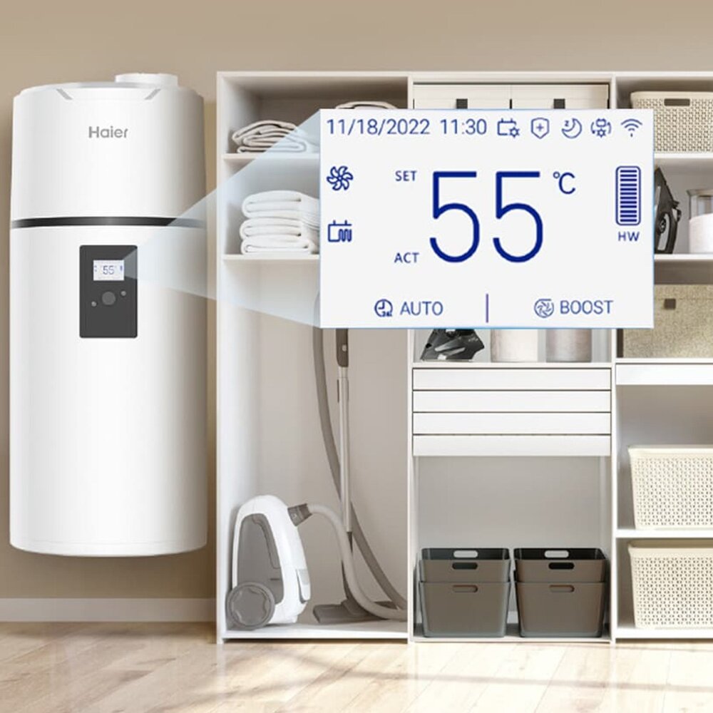Haier 海爾 HP80M8-9 R290壁掛式 80L 熱泵熱水器 不含安裝-圖片-4