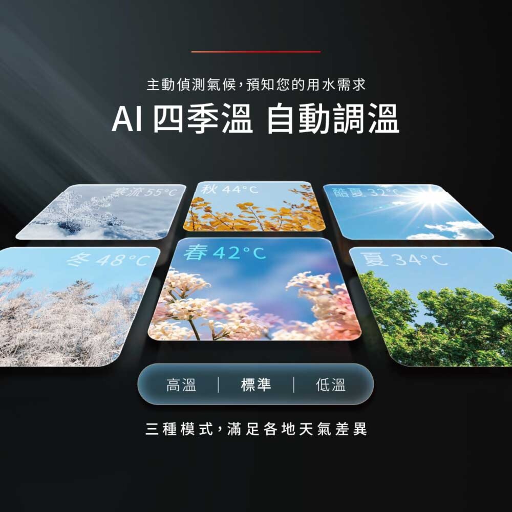高雄 櫻花牌 DH1696 16L AI四季溫 智控APP熱水器 限定區域送基本安裝-圖片-9