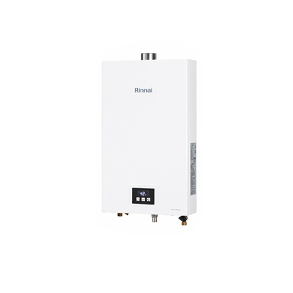 林內牌 RUA-1203WF 屋內型 12L 強制排氣 熱水器 分段火排 16段水溫 限定區域送基本安裝-圖片-1