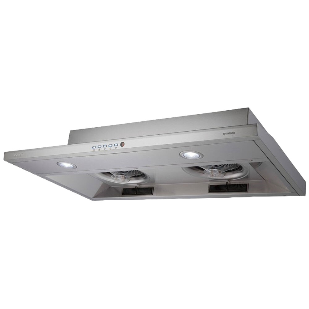 林內牌 RH-8790R 80公分 隱藏式排油煙機 智能連動 限定區域送基本安裝-圖片-1