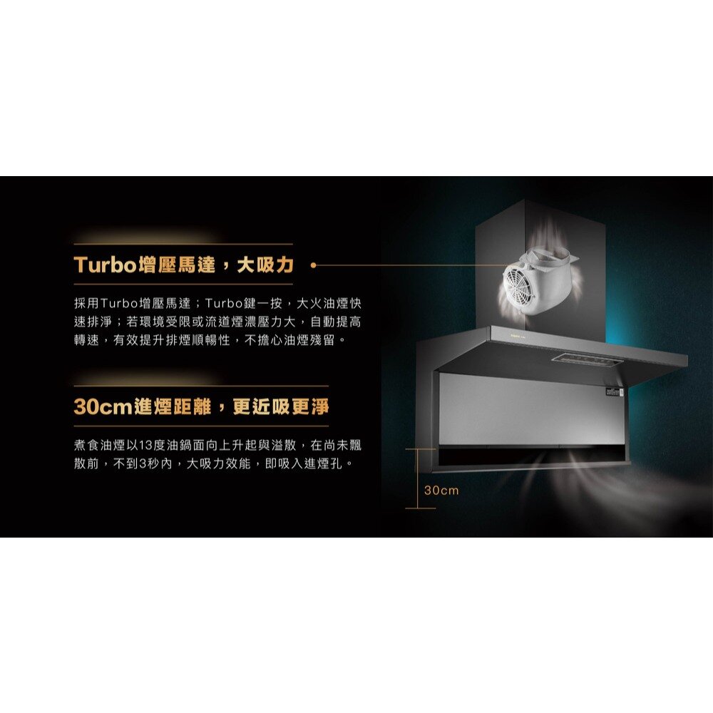 莊頭北 TR-5962 (80/90cm) 隱藏式 近吸排油煙機 近吸 排油煙機-圖片-3