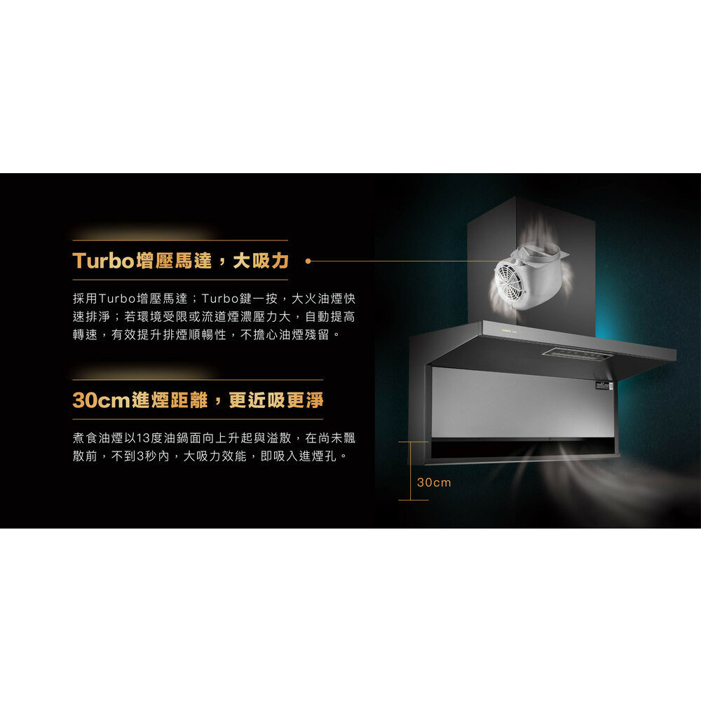 莊頭北 TR-5962 (80/90cm)  隱藏式 近吸排油煙機 近吸  排油煙機【KW廚房世界】-圖片-4