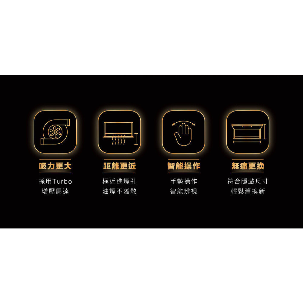 莊頭北 TR-5962 (80/90cm) 隱藏式 近吸排油煙機 近吸 排油煙機-圖片-7