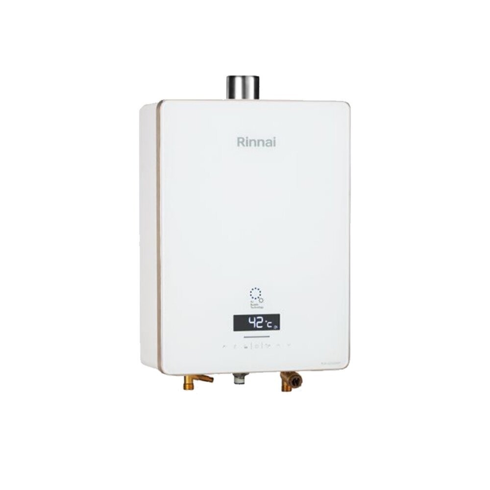 林內牌 UFB RUA-UC1628WF 屋內型 16L 強制排氣熱水器 精準控溫系列 熱水器 強排-圖片-1
