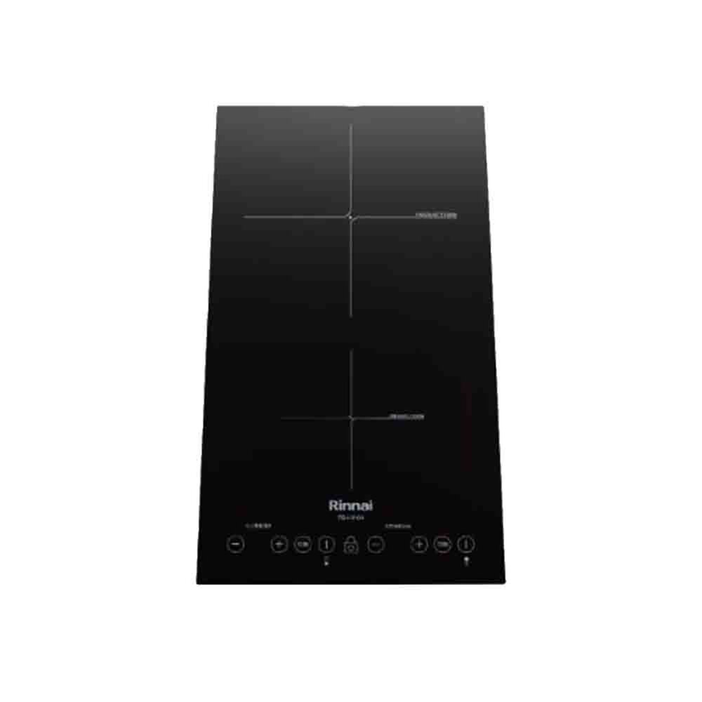 林內牌 RB-H2180 IH智慧感應雙口爐 (縱向) 220V 限定區域送基本安裝【KW廚房世界】-圖片-1