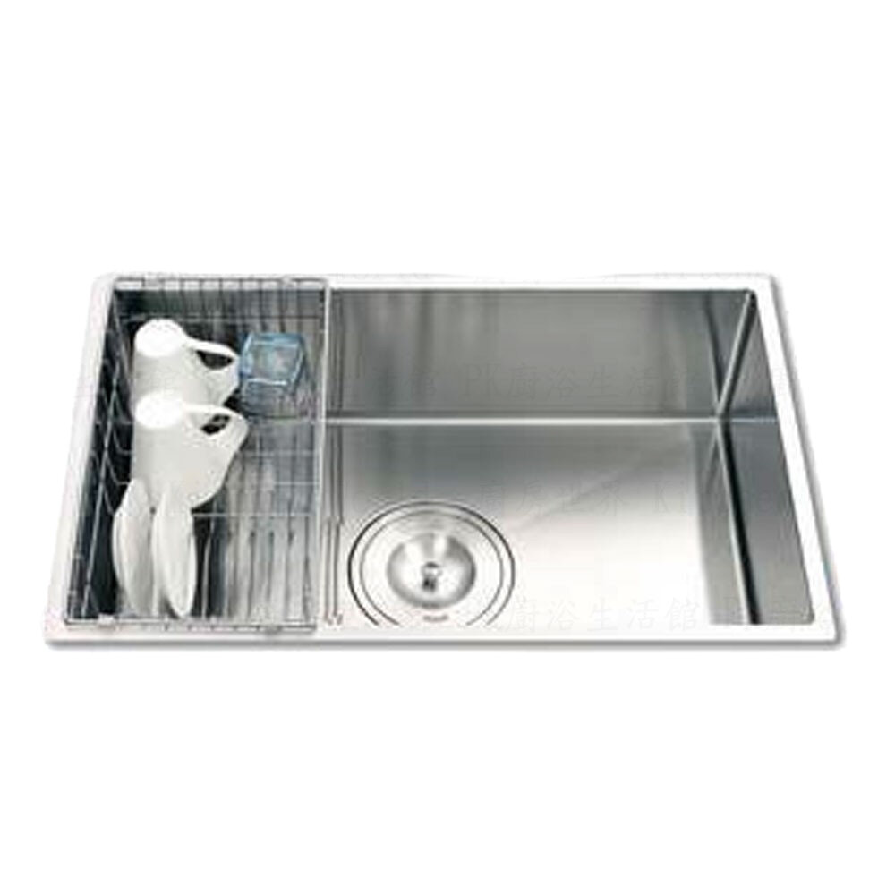 高雄大吉熊KL-9474 不鏽鋼水槽大提/中提-髮絲紋【KW廚房世界