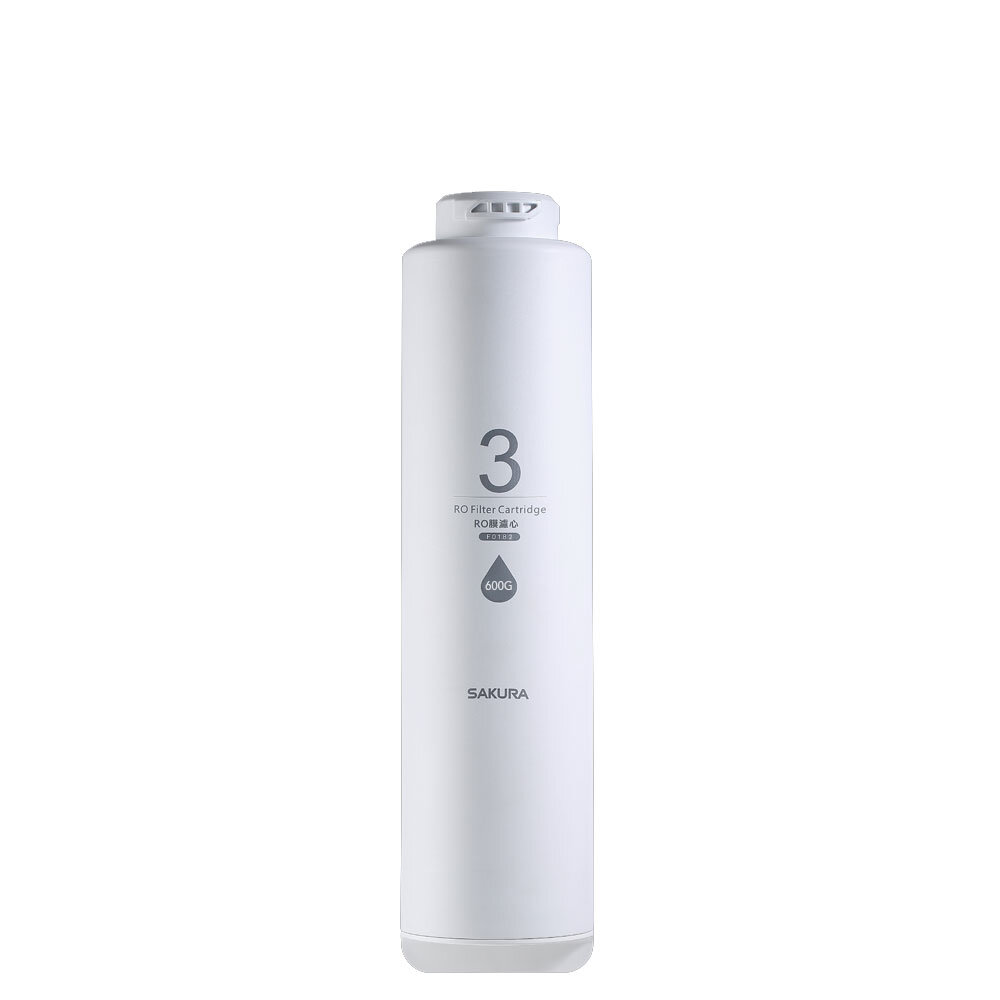 【免運費】 高雄 櫻花牌 F0182 RO膜 (600G) 濾心 RO 淨水器-圖片-1