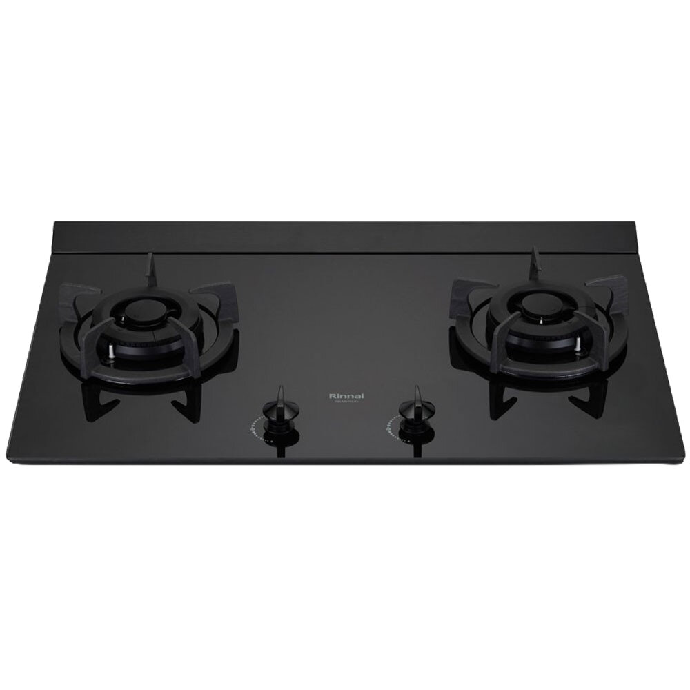 林內牌 瓦斯爐 RB-M2700G 極炎二口爐(大本體)(一般旋鈕) 限定區域送基本安裝-圖片-1